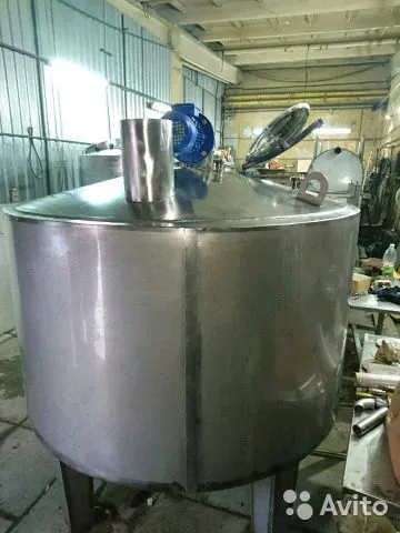 чан - фильтр 1000 литров в Новосибирске 3