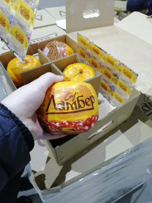 сыр Ламбер 50% 580р/кг в Новосибирске