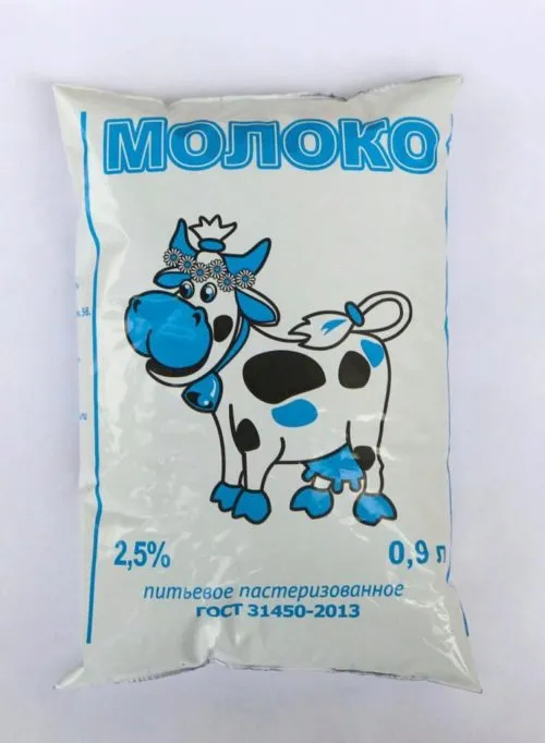 молоко питьевое ГОСТ МДЖ 2.5% в Новосибирске
