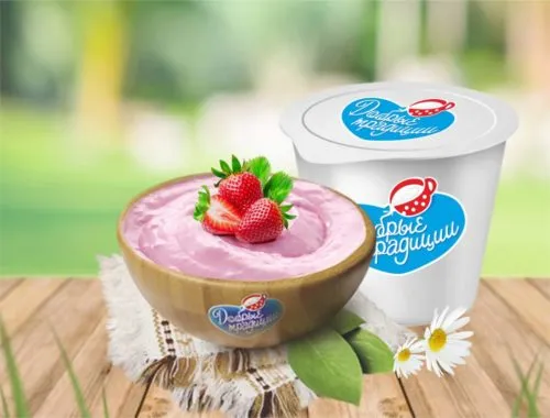 йогурт в Новосибирске