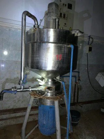 оборудование  молокозавода в Новосибирске 2