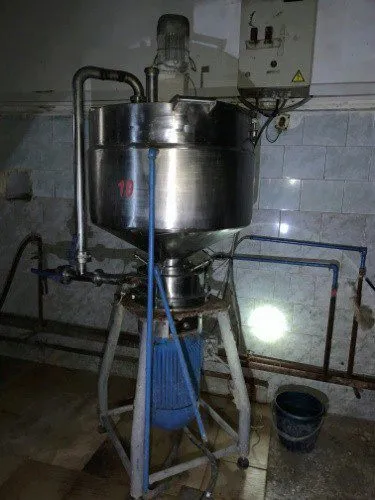 оборудование  молокозавода в Новосибирске