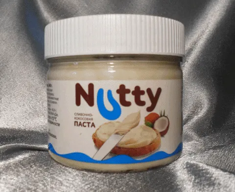 фотография продукта Сливочно-кокосовая паста Nutty