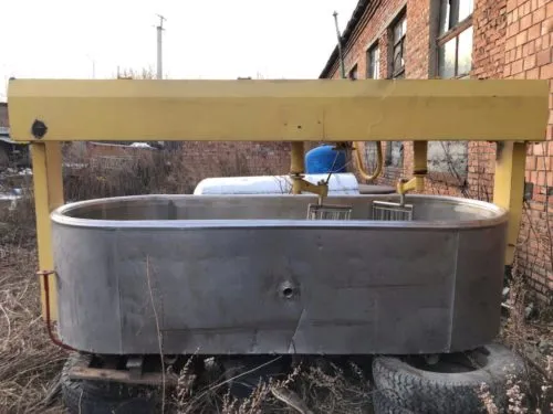 сырная ванна, сыроварня 2500 литров в Новосибирске