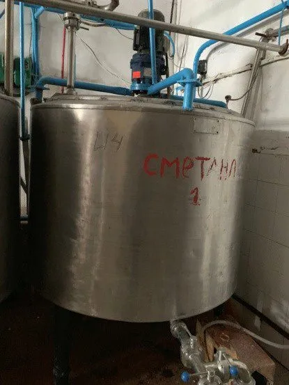 ёмкости. Молокозавод в Новосибирске. в Новосибирске 2
