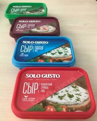 фотография продукта Сыр плавленый тм « solo gusto» 