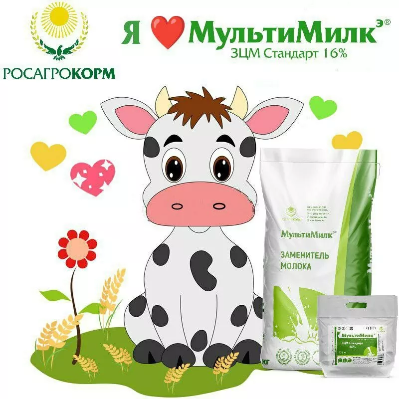 заменитель цельного молока в Новосибирске и Новосибирской области 8